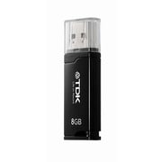 USBフラッシュメモリー 8GB ブラック UFD8GE-CL3BKA