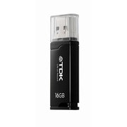 USBフラッシュメモリー 16GB ブラック UFD16GE-CL3BKA