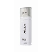 USBフラッシュメモリー 16GB ホワイト UFD16GE-CL3WHA