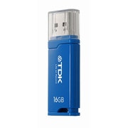 USBフラッシュメモリー 16GB ブルー UFD16GE-CL3BLA