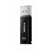 USBフラッシュメモリー 32GB ブラック UFD32GE-CL3BKA