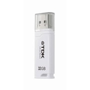 USBフラッシュメモリー 32GB ホワイト UFD32GE-CL3WHA