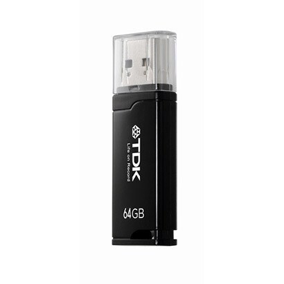 USBフラッシュメモリー 64GB ブラック UFD64GE-CL3BKA