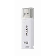 USBフラッシュメモリー 64GB ホワイト UFD64GE-CL3WHA