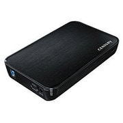 3.5インチHDDケース 1分BOX USB3.0 SATA6G ブラック COM35U3B6G