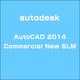 Autodesk AutoCAD 2014 Commercial New SLM [ライセンスソフトウェア]