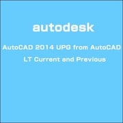 Autodesk AutoCAD 2014 UPG from AutoCAD LT Current and Previous [ライセンスソフトウェア]