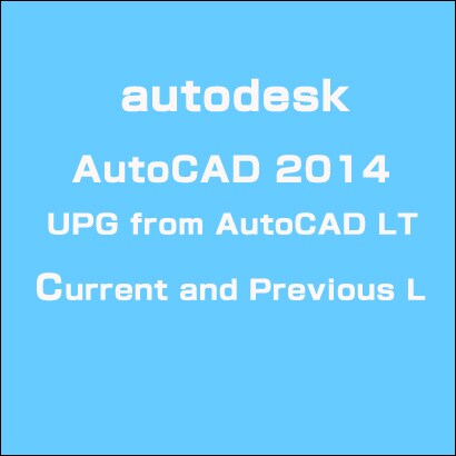 Autodesk AutoCAD 2014 UPG from AutoCAD LT Current and Previous L [ライセンスソフトウェア]
