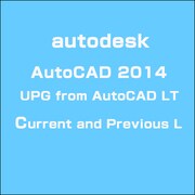 Autodesk AutoCAD 2014 UPG from AutoCAD LT Current and Previous L [ライセンスソフトウェア]