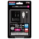 Y340948 ツイン充電ロングACアダプタ [Wii U/3DS LL/3DS/Dsi用]
