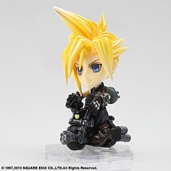 ファイナルファンタジー　フィギュア　トレーディングアーツ　改　ミニ　クラウド Amazon.co.jp: FINAL FANTASY TRADING ARTS改 mini クラウド