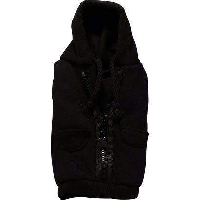 PP-BK [パーカータイプポーチ Parka Black]