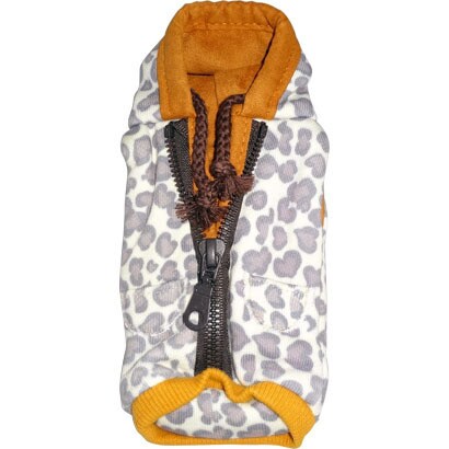 PP-LD [パーカータイプポーチ Parka Leopard]