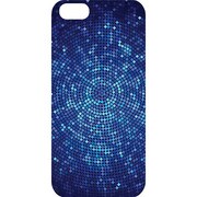 J-04558-7 [iPhone5用 プラハードケース オリジナルシリーズ ブルーラメ]