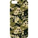 J-04558-12 [iPhone5用 プラハードケース オリジナルシリーズ 迷彩グリーン]