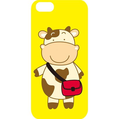 J-04558-14 [iPhone5用 プラハードケース オリジナルシリーズ キッズカウA]