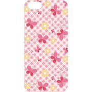 J-04547-4 [iPhone5用 プラハードケース ファンシーアソート バタフライ]
