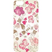 J-04547-5 [iPhone5用 プラハードケース ファンシーアソート ラブリーバタフライ]