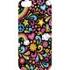 J-04547-9 [iPhone5用 プラハードケース ファンシーアソート パーティーレインボー]