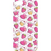 J-04547-18 [iPhone5用 プラハードケース ファンシーアソート バタフライデザート]