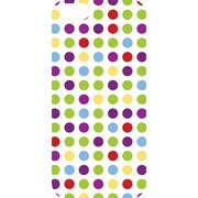 J-04550-1 [iPhone5用 プラハードケース ドットアソート カラフルドット]