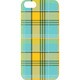 J-04553-2 [iPhone5用 プラハードケース チェックアソート タータンBL]