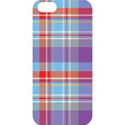 J-04553-3 [iPhone5用 プラハードケース チェックアソート タータンPU]