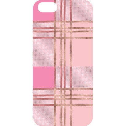 J-04553-8 [iPhone5用 プラハードケース チェックアソート オーバチェックLPK]