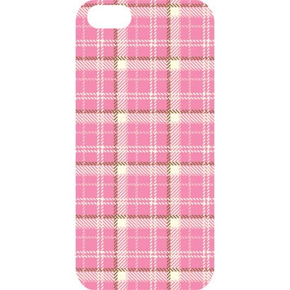 J-04553-9 [iPhone5用 プラハードケース チェックアソート タータンPK]