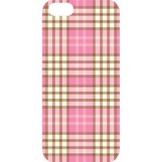 J-04553-10 [iPhone5用 プラハードケース チェックアソート バーバリーPK]
