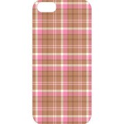 J-04553-11 [iPhone5用 プラハードケース チェックアソート オーバーチェックBR]