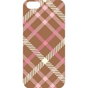 J-04553-12 [iPhone5用 プラハードケース チェックアソート アーガーイルBR]