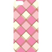J-04553-14 [iPhone5用 プラハードケース チェックアソート ギンガムブロックPK]