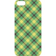 J-04553-17 [iPhone5用 プラハードケース チェックアソート マドラスGR]