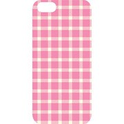 J-04553-21 [iPhone5用 プラハードケース チェックアソート スモールギンガムPK]