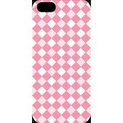 J-04553-23 [iPhone5用 プラハードケース チェックアソート ハーリキンPK]