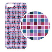 J-04549-11 [iPhone5用 プラハードケース モザイクアソート ライトパープル]