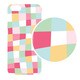 J-04549-28 [iPhone5用 プラハードケース モザイクアソート パステルモザイク]