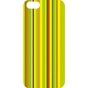J-04551-3 [iPhone5用 プラハードケース ストライプアソート イエロー]