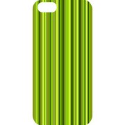 J-04551-5 [iPhone5用 プラハードケース ストライプアソート グリーン]