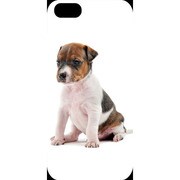 J-04548-3 [iPhone5用 プラハードケース ドッグ&キャッツ パピーC]