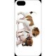 J-04548-10 [iPhone5用 プラハードケース ドッグ&キャッツ プレイパピーA]