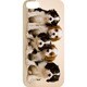 J-04548-14 [iPhone5用 プラハードケース ドッグ&キャッツ メニーパピー]