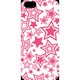J-04546-2 [iPhone5用 プラハードケース スターアソート ピンクスターWH]