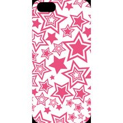 J-04546-2 [iPhone5用 プラハードケース スターアソート ピンクスターWH]