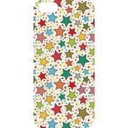 J-04546-5 [iPhone5用 プラハードケース スターアソート カラフルスターWH]