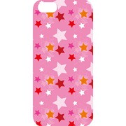 J-04546-7 [iPhone5用 プラハードケース スターアソート ホワイトスターPK]