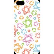 J-04546-9 [iPhone5用 プラハードケース スターアソート ファンシースター]