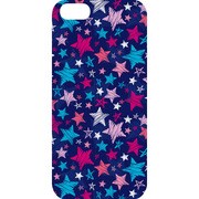 J-04546-13 [iPhone5用 プラハードケース スターアソート ブルースター]