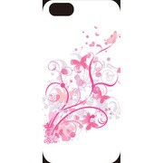 J-04552-1 [iPhone5用 プラハードケース フラワーアソート ビューティーフラワー]